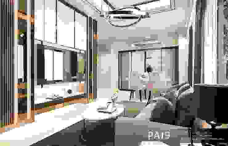 Project : Perfect Place 4 – Ratchapruek PAI9 Interior Design Studio ห้องนั่งเล่น