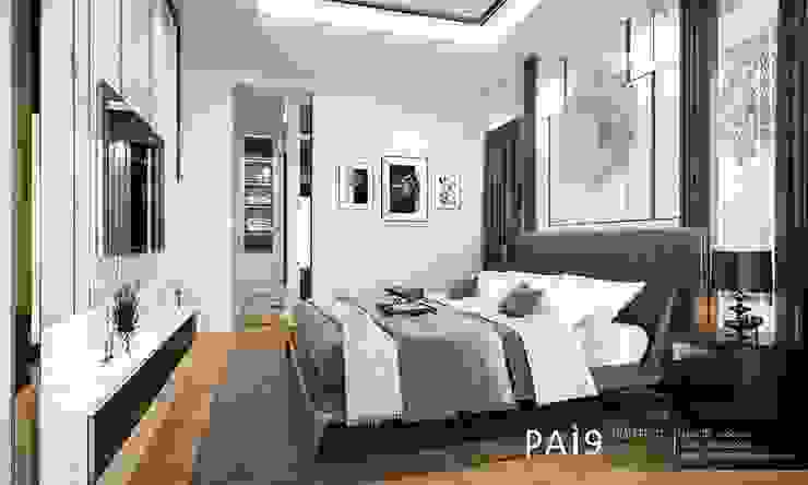 Project : Perfect Place 4 – Ratchapruek PAI9 Interior Design Studio ห้องนอนขนาดเล็ก