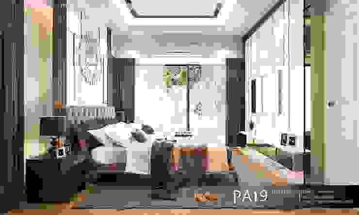 Project : Perfect Place 4 – Ratchapruek PAI9 Interior Design Studio ห้องนอนขนาดเล็ก