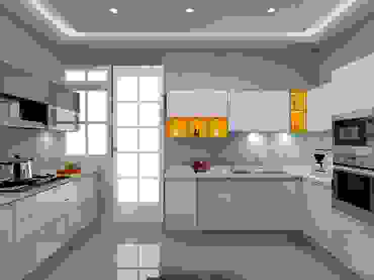 noida kitchen design Manglam Decor