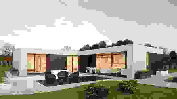 Casas prefabricadas y modulares, Casalium Casalium Casas prefabricadas Cielo,Planta,Nube,Edificio,Diseño de interiores,Ventana,lote de terreno,casa,Rectángulo,Sombra