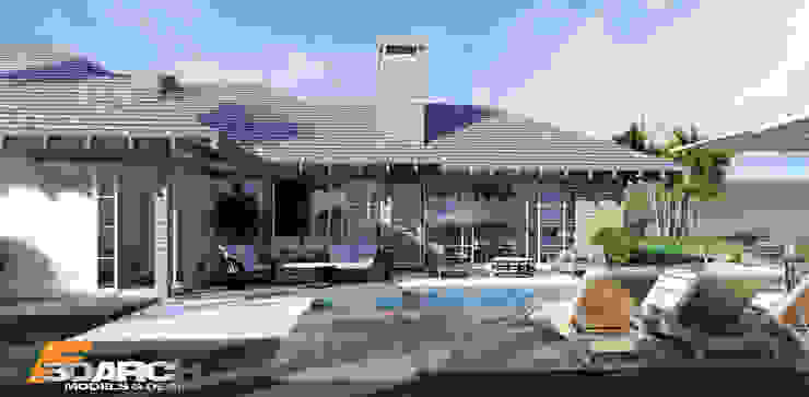 Wallpaper Casa Terrea Pequena Em Condominio Por F3darch Homify Desktop Wallpaper