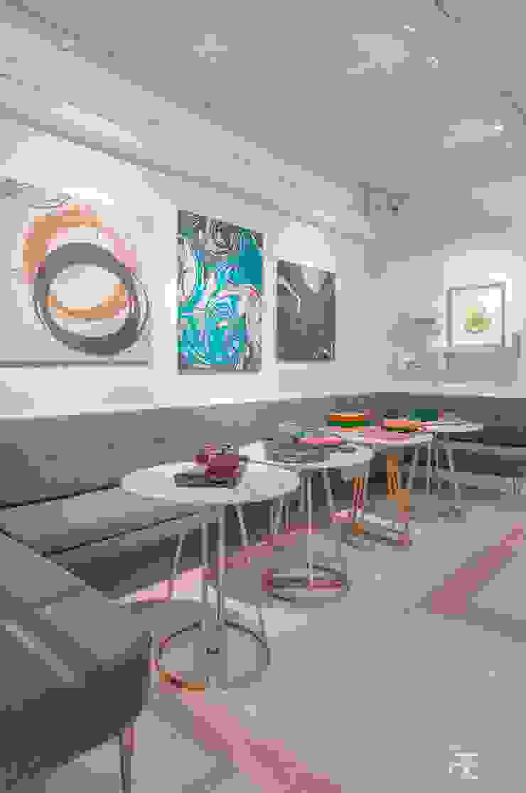 flamingo architects Bar & Klub Modern