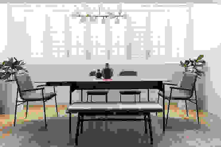 Dining area Distinctidentity Pte Ltd Modern Dining Room