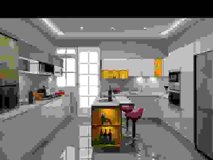 noida kitchen design Manglam Decor