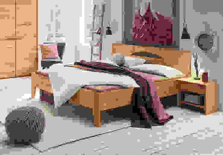 Allnatura Betten Metallfrei Massivholzbett