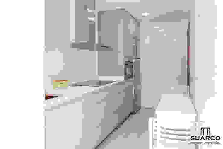 Cocina moderna Verde aguamarina | homify