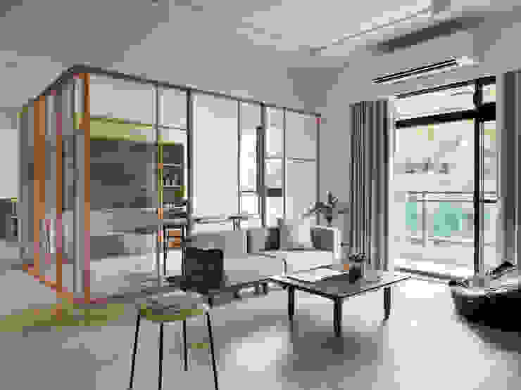 节省空间的美丽秘方:15 款空气感拉门隔间设计!