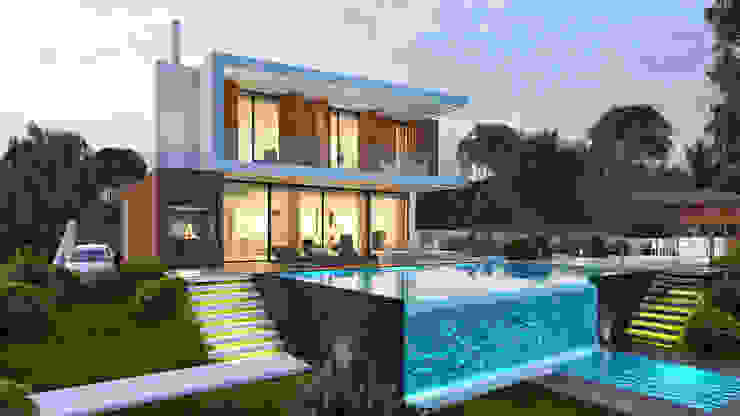 Traçado Regulador. Lda Villas Wood White
