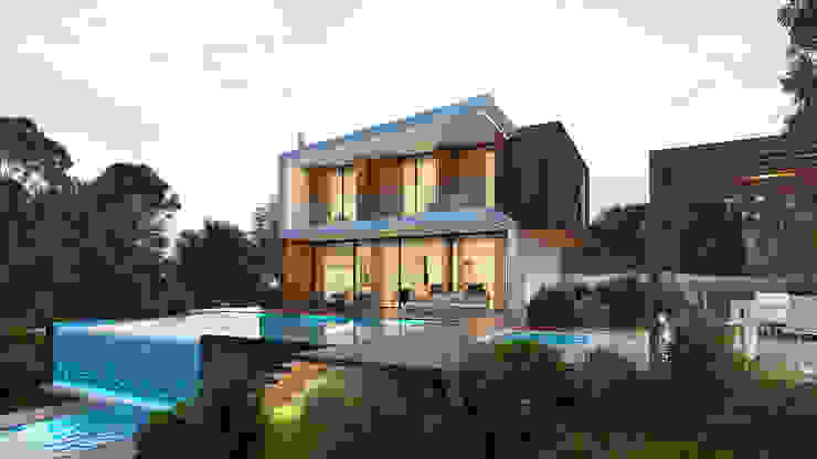 Traçado Regulador. Lda Villas Wood White