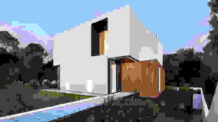 Traçado Regulador. Lda Villas Wood White