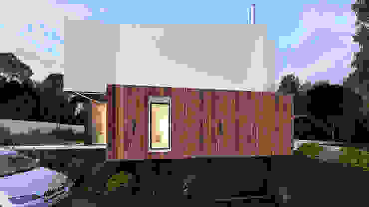 Traçado Regulador. Lda Villas Wood White