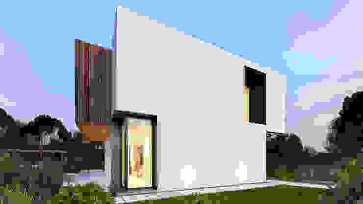 Traçado Regulador. Lda Villas Wood White