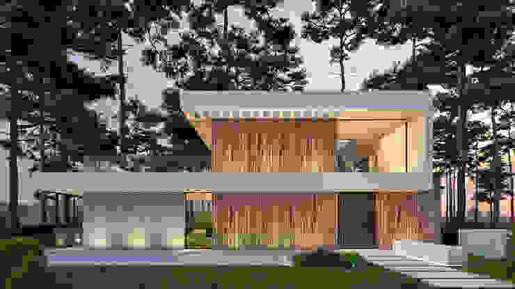 Traçado Regulador. Lda Villas Wood White