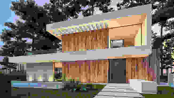 Traçado Regulador. Lda Villas Wood White