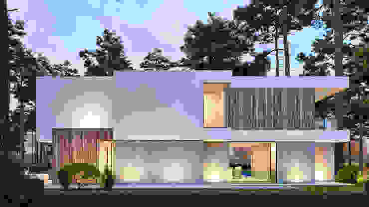 Traçado Regulador. Lda Villas Wood White