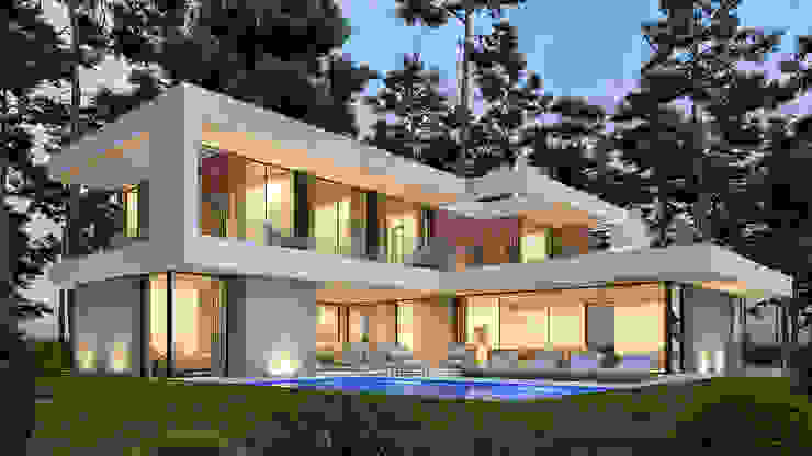 Traçado Regulador. Lda Villas Wood White