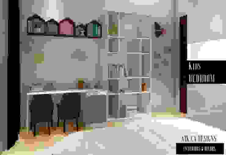 KIDS BEDROOM Aikaa Designs Modern nursery/kids room