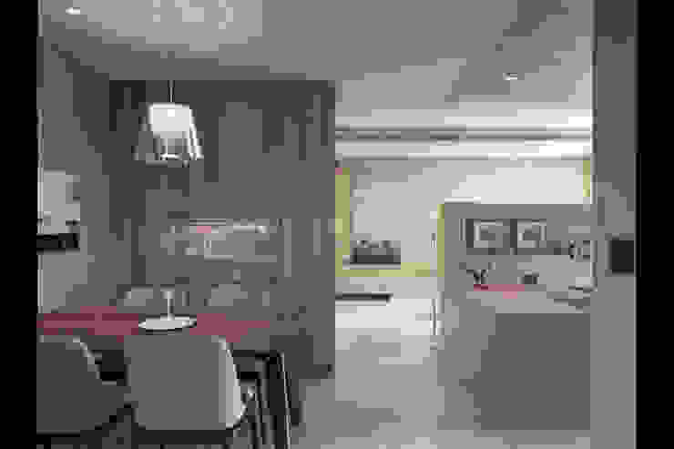 形構設計 Morpho-Design Salas de jantar modernas