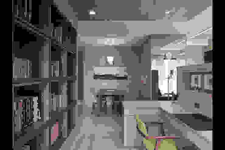 形構設計 Morpho-Design Escritórios modernos