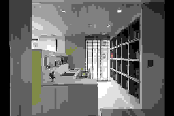 形構設計 Morpho-Design Escritórios modernos