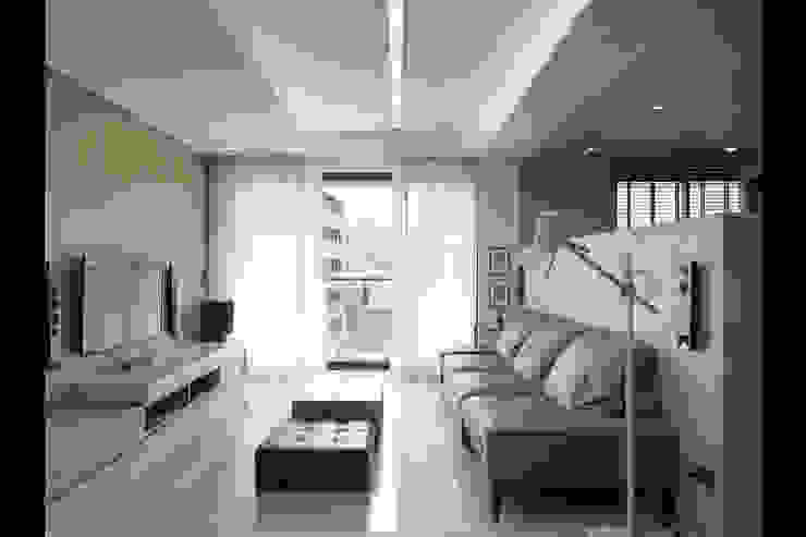 形構設計 Morpho-Design Salas de estar modernas