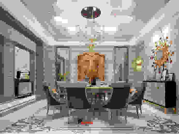 Klasyczny salon od smarthome Klasyczny