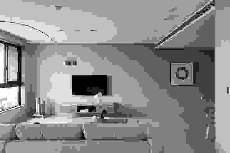 形構設計 Morpho-Design Salas de estar modernas