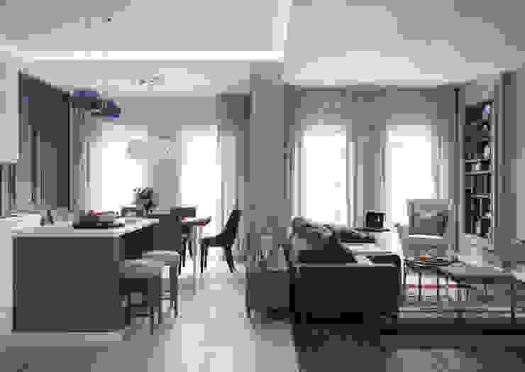 Post Modern Residency , ACOR HOME LIFE SOLUTIONS ACOR HOME LIFE SOLUTIONS Colonial style living room