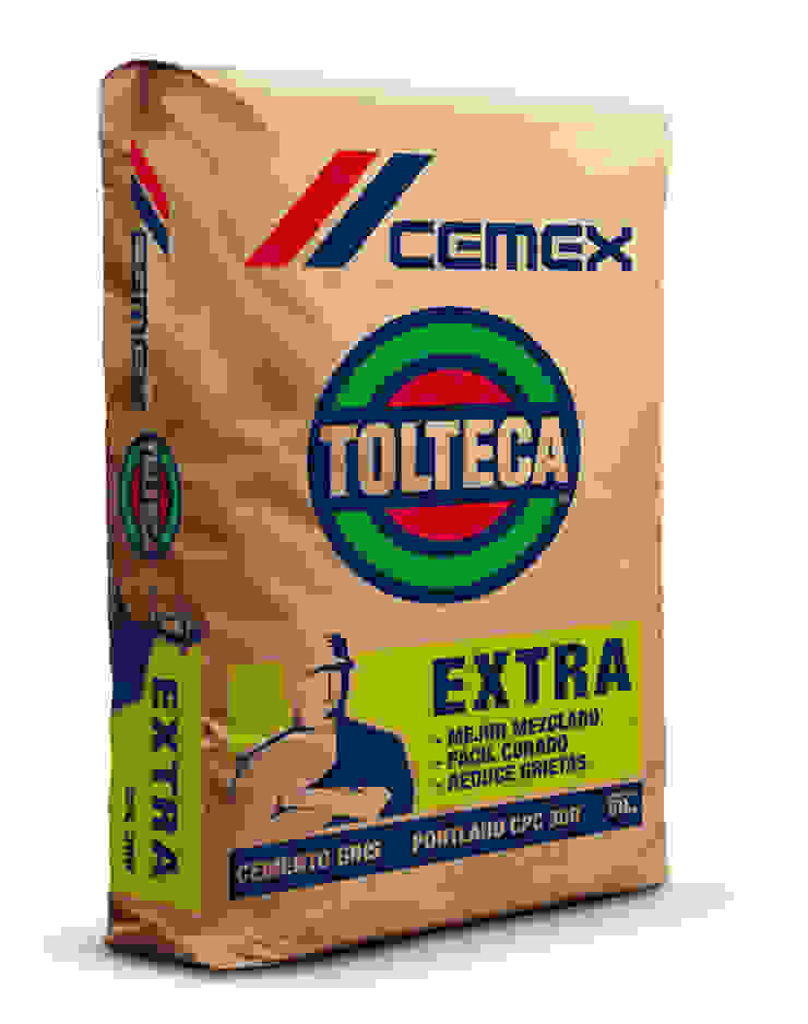 CEMEX Cemento Portland Compuesto EXTRA 50 kgs homify