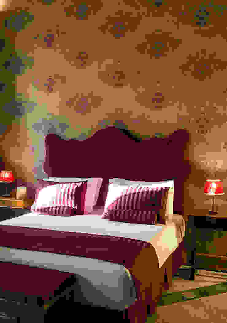 Interior Designe - Bedroom - Rome ARTE DELL'ABITARE Powierzchnie handlowe Wielokolorowy Hotele