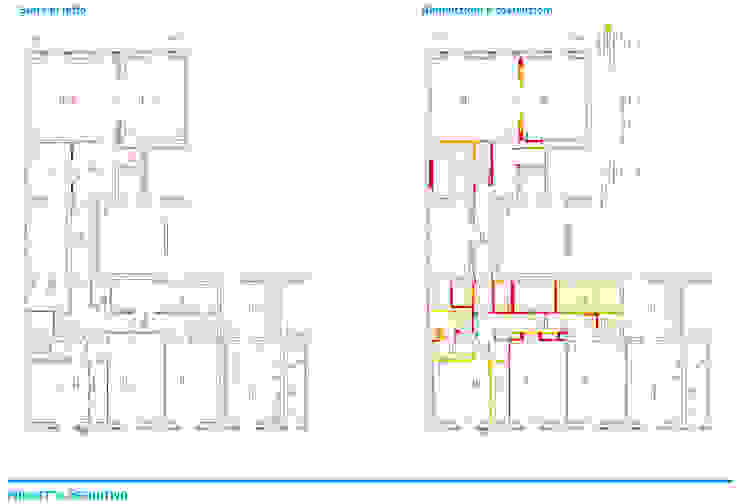 Presentazione iter progettuale Chantal Forzatti architetto Cucina attrezzata MDF Variopinto