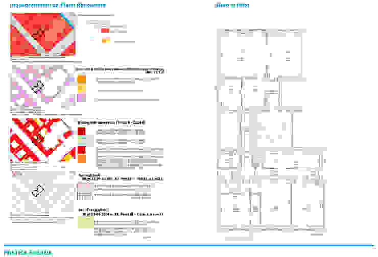 Presentazione iter progettuale Chantal Forzatti architetto Soggiorno moderno Ceramica Beige