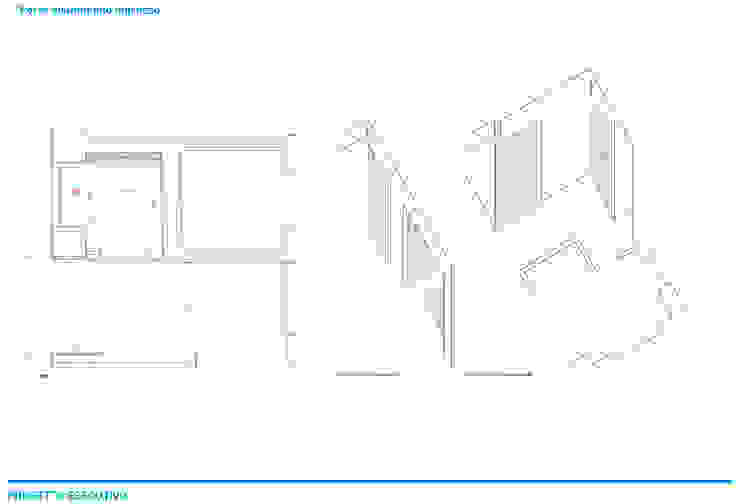 Presentazione iter progettuale Chantal Forzatti architetto Balcone Cemento Grigio
