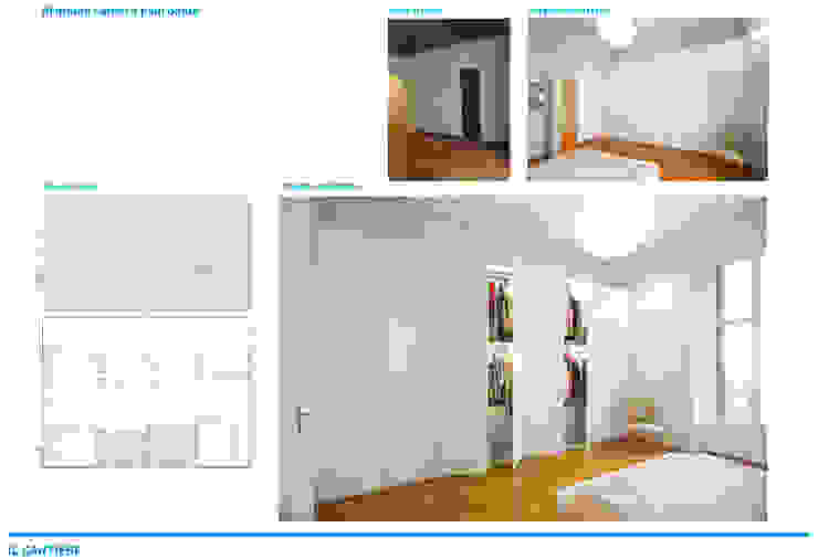Presentazione iter progettuale Chantal Forzatti architetto Balcone Ferro / Acciaio Metallizzato/Argento