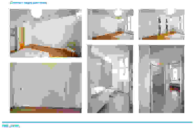 Presentazione iter progettuale Chantal Forzatti architetto Palestra in stile moderno Marmo Variopinto