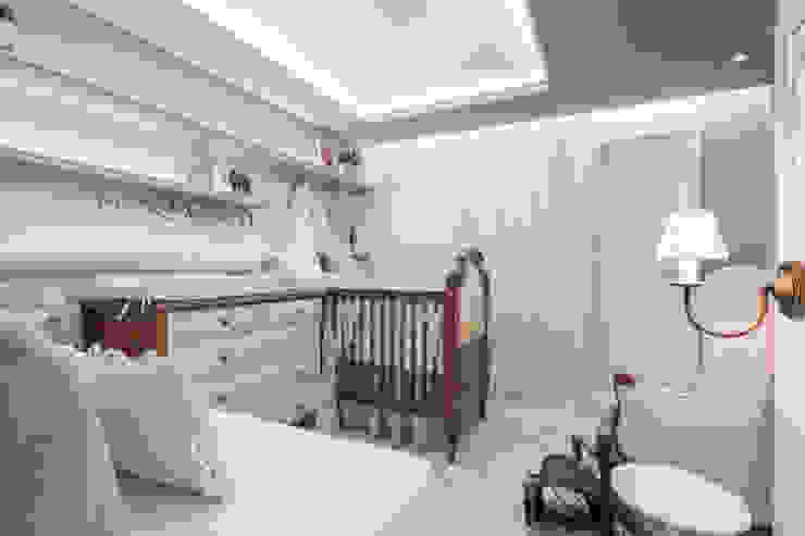 Suíte bebê T F, Coletânea Arquitetos Coletânea Arquitetos Baby room