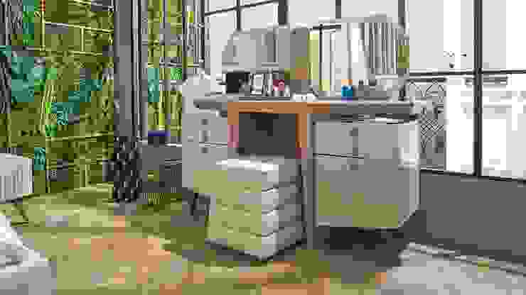 غرفة نوم الملكة تليق بك Homify