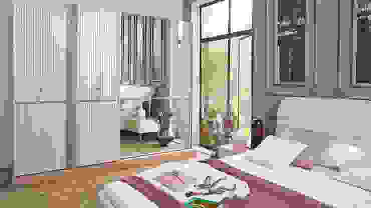 غرفة نوم الملكة تليق بك homify