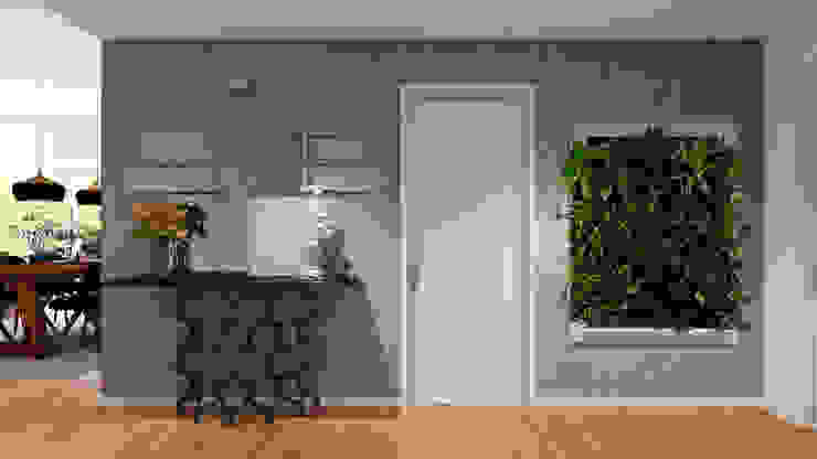 Donna - Exclusividade e Design Koridor & Tangga Gaya Industrial