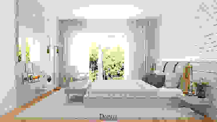 Donna - Exclusividade e Design Kamar Tidur Gaya Industrial