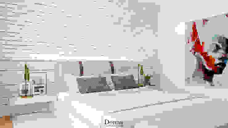 Donna - Exclusividade e Design Kamar Tidur Gaya Industrial