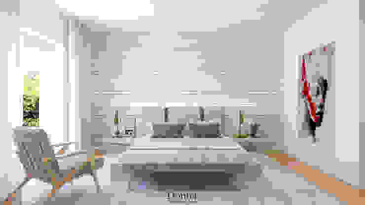 Donna - Exclusividade e Design Kamar Tidur Gaya Industrial