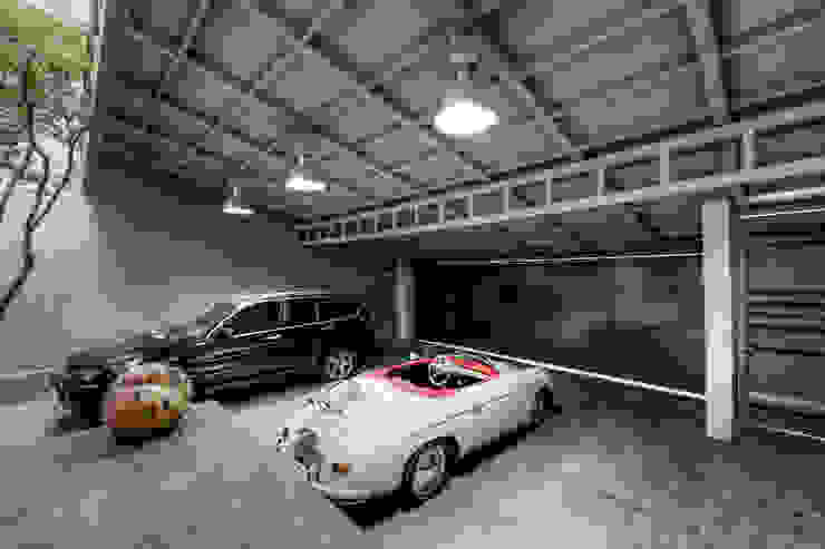 CASA POMPEYA , Con Contenedores S.A. de C.V. Con Contenedores S.A. de C.V. Prefabricated Garage
