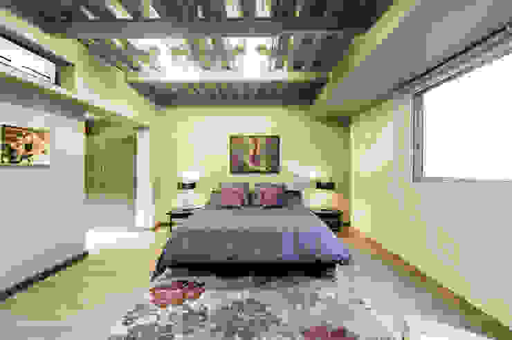 CASA POMPEYA , Con Contenedores S.A. de C.V. Con Contenedores S.A. de C.V. Modern Bedroom