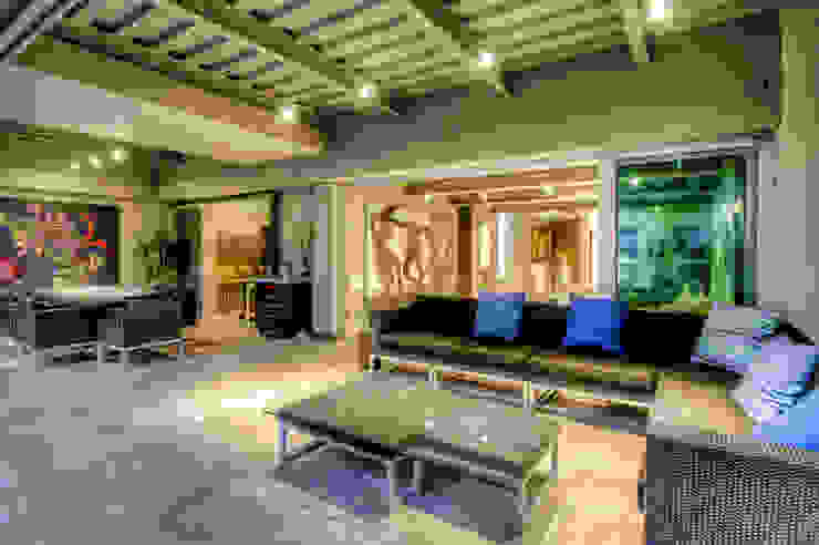 CASA POMPEYA , Con Contenedores S.A. de C.V. Con Contenedores S.A. de C.V. Modern Living Room