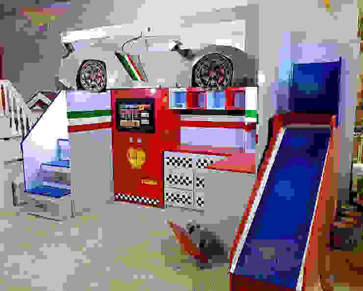 Literas y muebles juveniles de Kids Wolrd- Recamaras Literas y Muebles