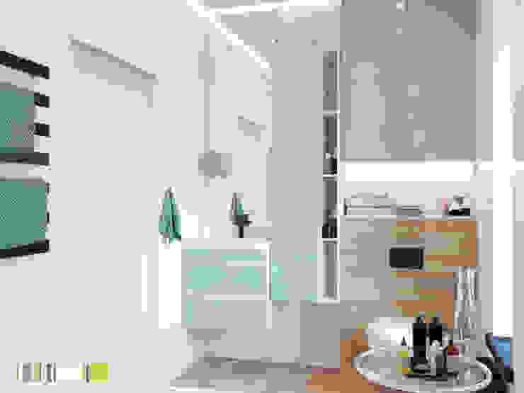 Клевер парк, Мастерская интерьера Юлии Шевелевой Мастерская интерьера Юлии Шевелевой Ванная комната в эклектичном стиле