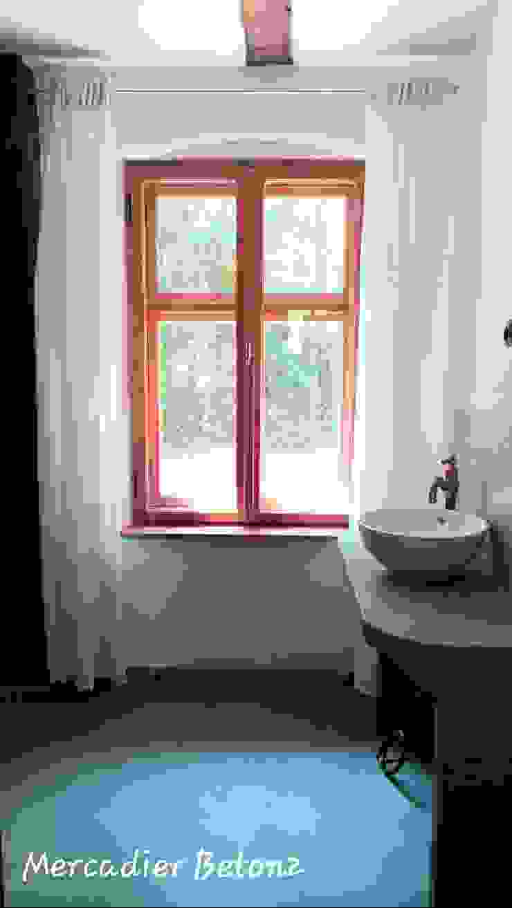 Design Handwerk Bad Betoncire Beton Cire Holzfliesen