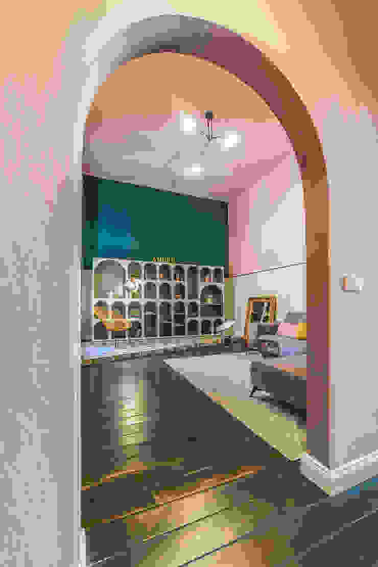 MODO Architettura Modern living room